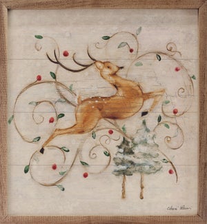 Deer I Lights By Cheri Blum